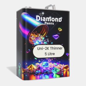 photo of 5 litre can of diamond paints 2k thinner