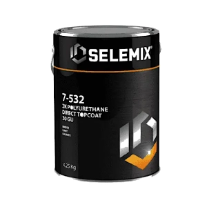 can of selemix upvc paint