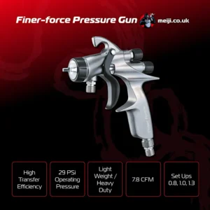 meiji finer-force pressure spray gun