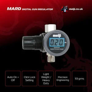 meiji mard digital gun regulator